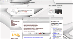 Desktop Screenshot of buyrhino3d.com